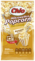 Chio Mikrowellen-Popcorn Karamell 100 g Beutel